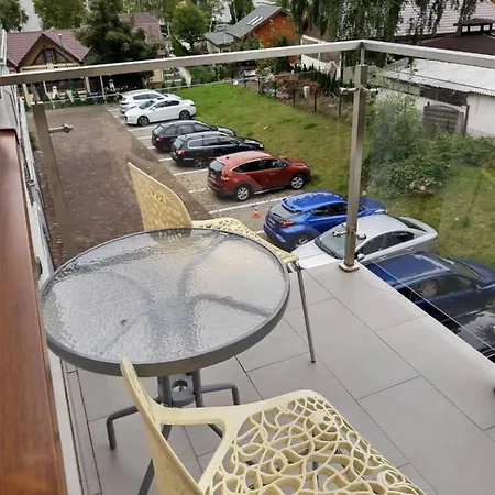 Bursztynek Apartment Sianozety Exterior photo